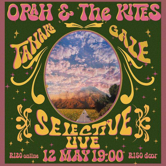 Orah & The Kites x Gaze x Tanaka - At Selective LiveGiggity, Cape Town