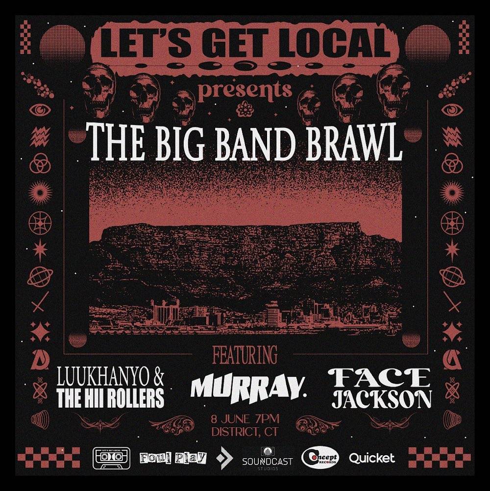 The Big Band BrawlGiggity, Cape Town