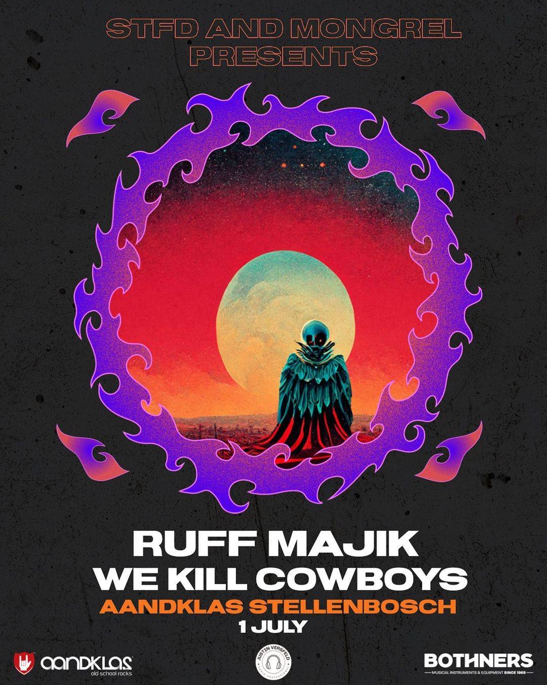 Ruff Majik with We Kill CowboysGiggity, Cape Town