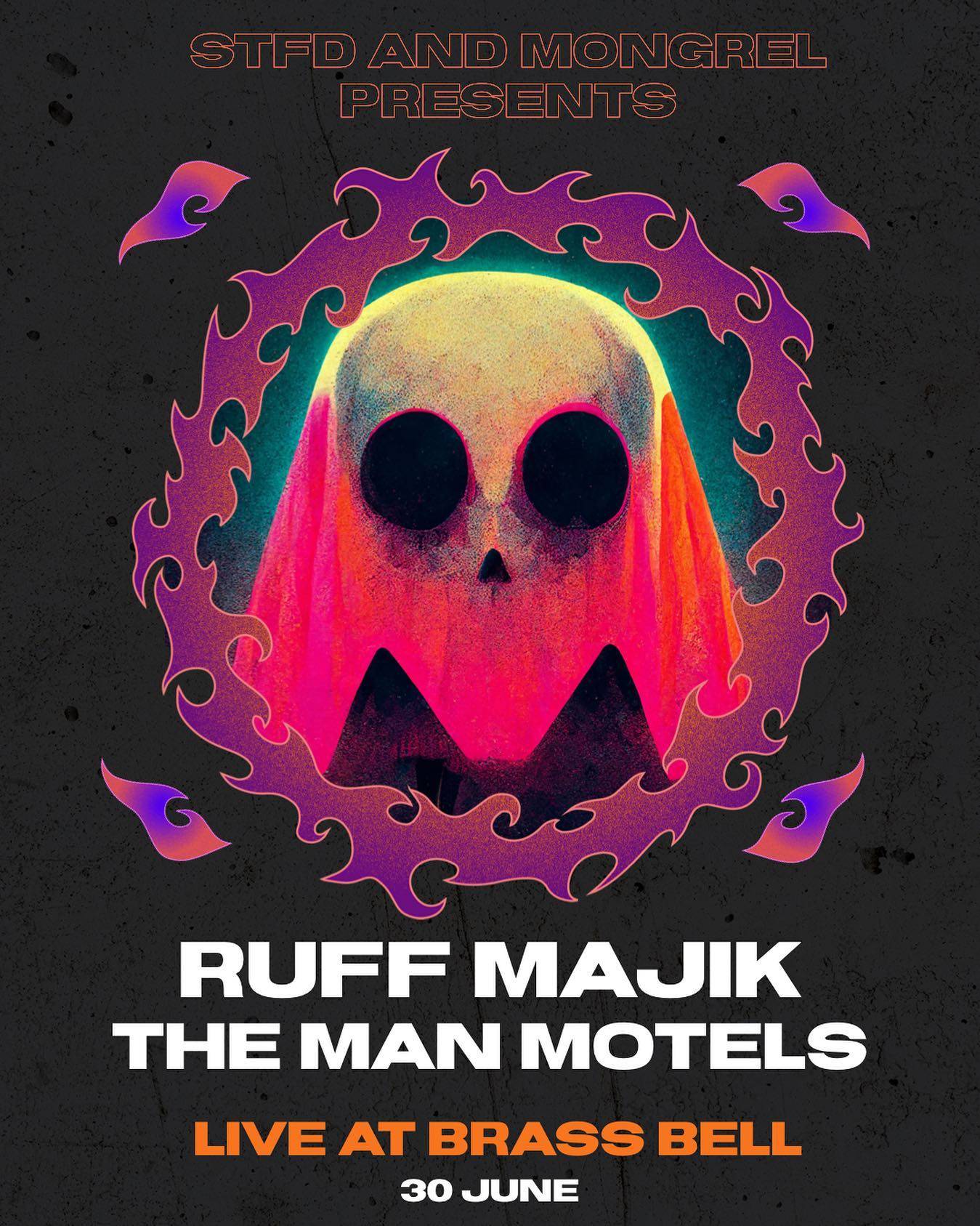 Ruff Majik & The Man Motels Live at Brass BellGiggity, Cape Town