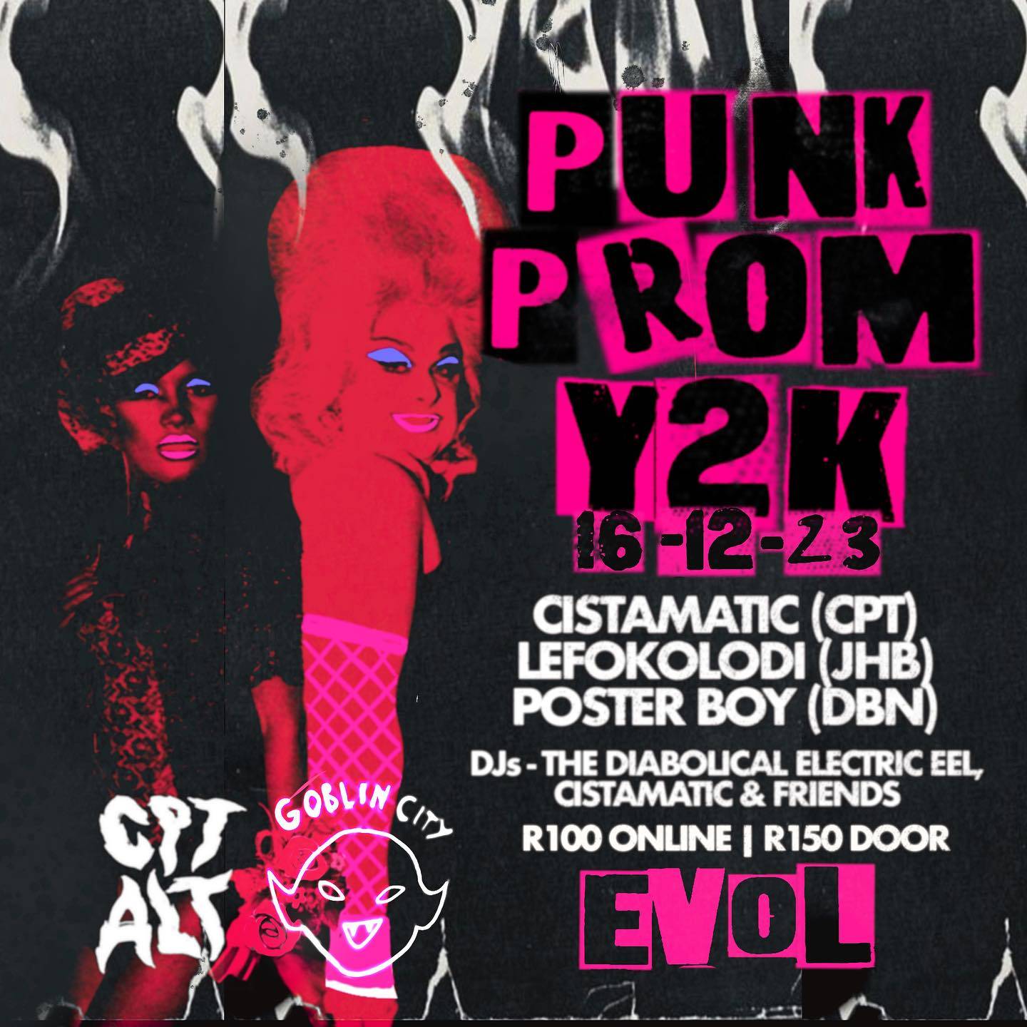Punk Prom Y2K | CPT ALT | GOBLIN CITYGiggity, Cape Town