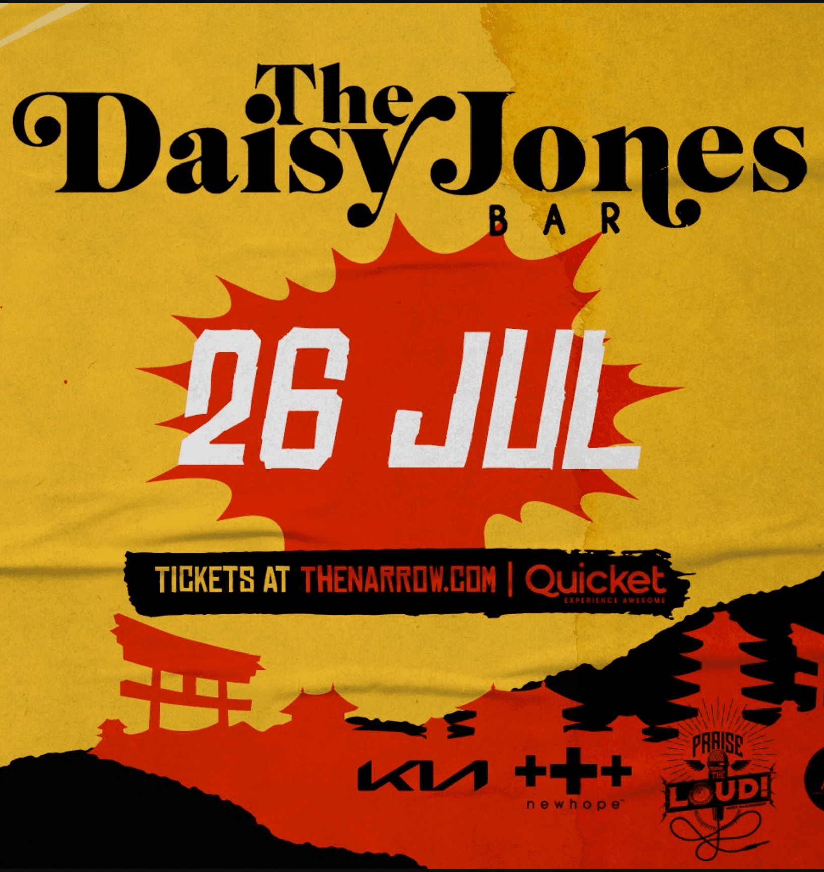 The Narrow Live At Daisy Jones with We Kill CowboysGiggity, Cape Town