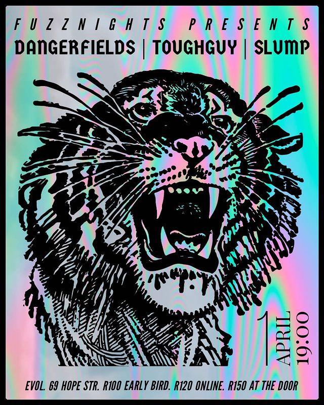 We have been pretty quiet and it’s been a while but we are very pleased to let you know that we are playing a show on April 1st with @toughguyband and @dangerfieldsband at @evol_nightclub