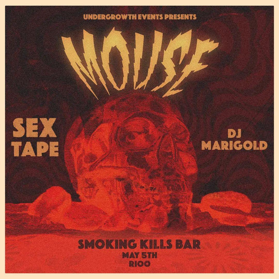 This May MOUSE will finally be making their way to Johannesburg for a party unlike any other we have ever endured. Take your vitamins and prepare for the sexy sounds of Sextape, DJ Marigold and MOUSE!
