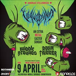 Extra Metal Easter SundayGiggity, Cape Town