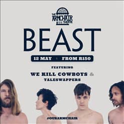 Beast x We Kill Cowboys x Taleswappers - At The ArmchairGiggity, Cape Town