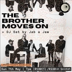 The Brother Moves On at The CommonsGiggity, Cape Town