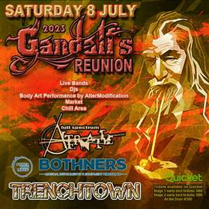 Gandalf's ReunionGiggity, Cape Town