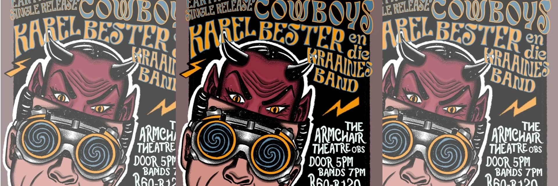 Shameless | We Kill Cowboys | Karel Bester En Die Kraaines Band Giggity, Cape Town