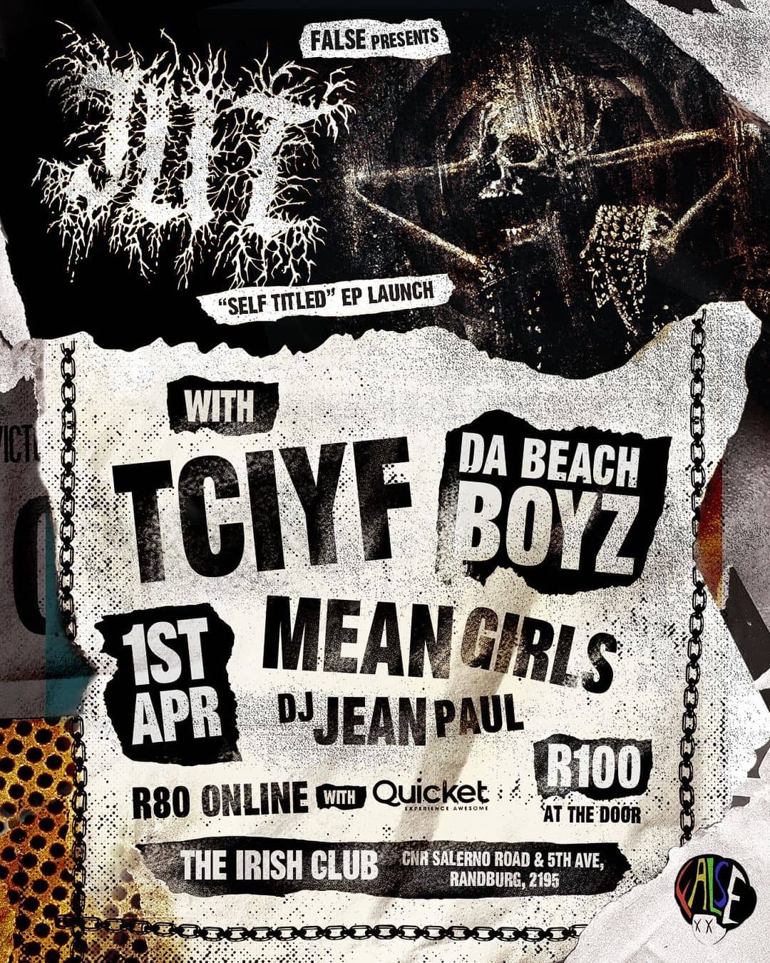 Self Titled EP LaunchGiggity, Cape Town