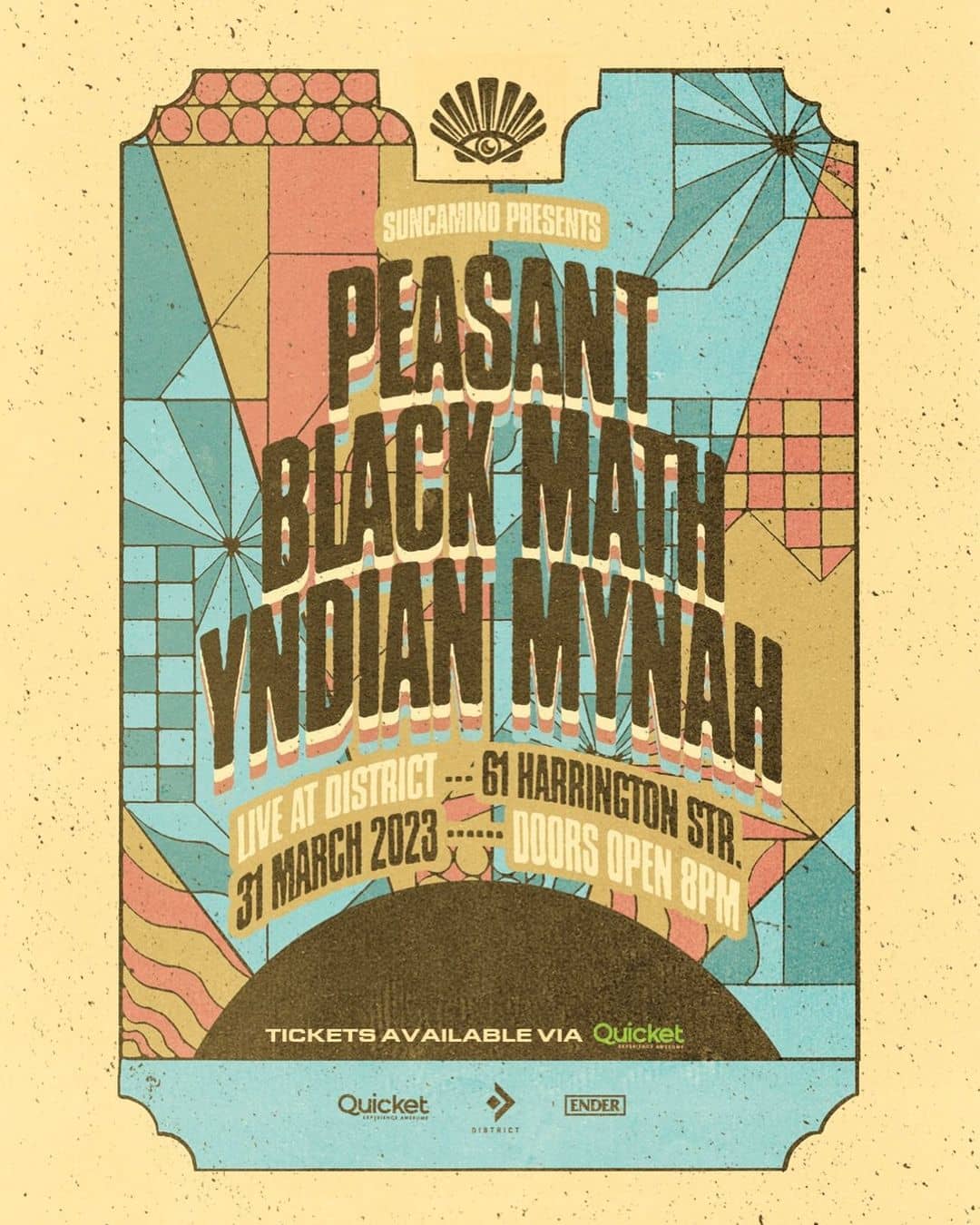 Suncamino Presents - Peasant x Black Math x Yndian Mynah Giggity, Cape Town