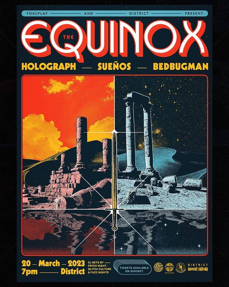 The Equinox Giggity, Cape Town