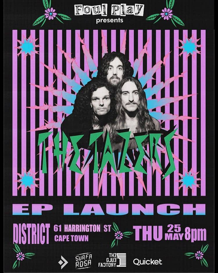 The Tazers x Slump x Black Lung - Foulplay Presents Giggity, Cape Town