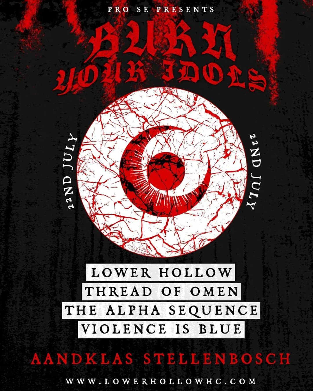 Burn Your IdolsGiggity, Cape Town