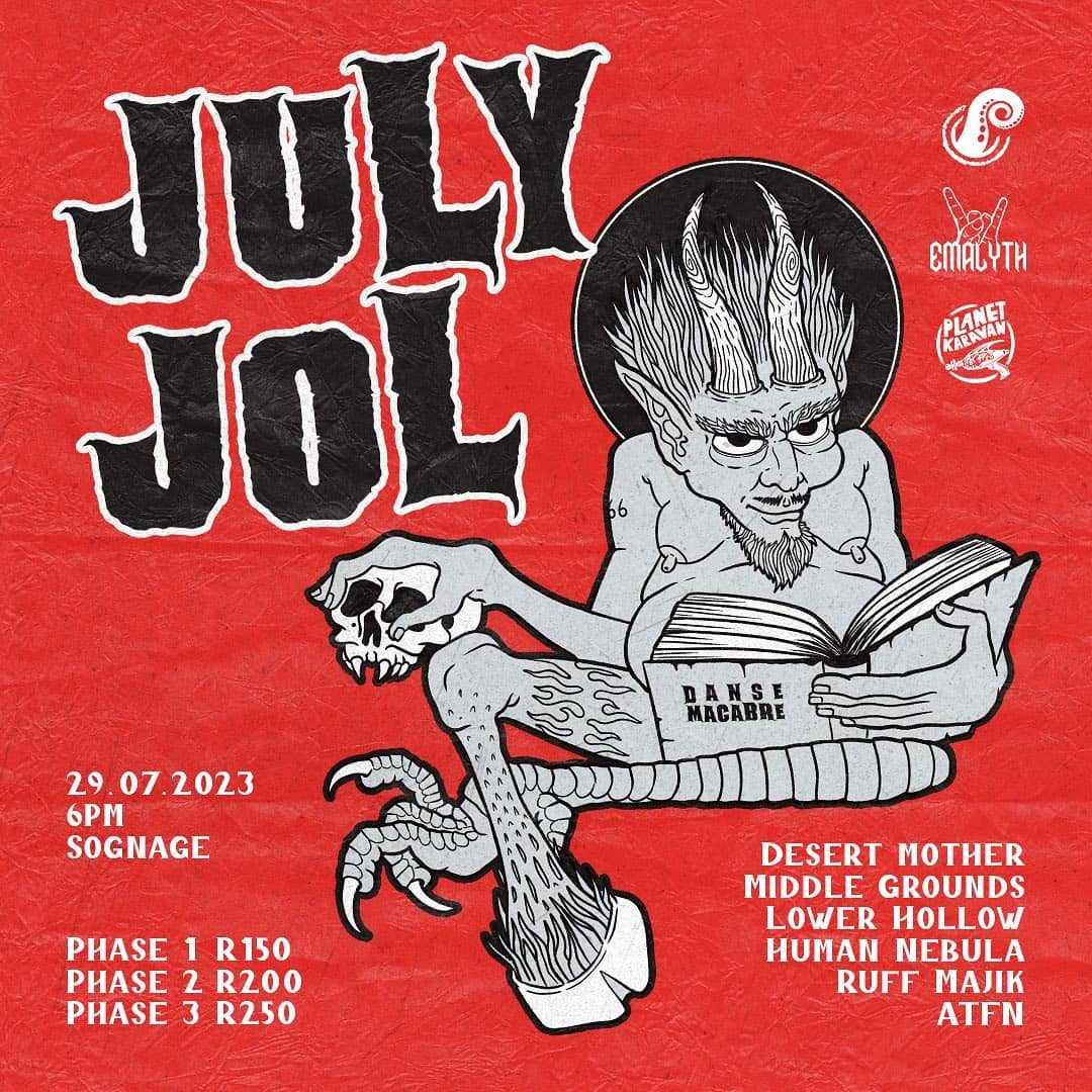 July Jol - SognageGiggity, Cape Town