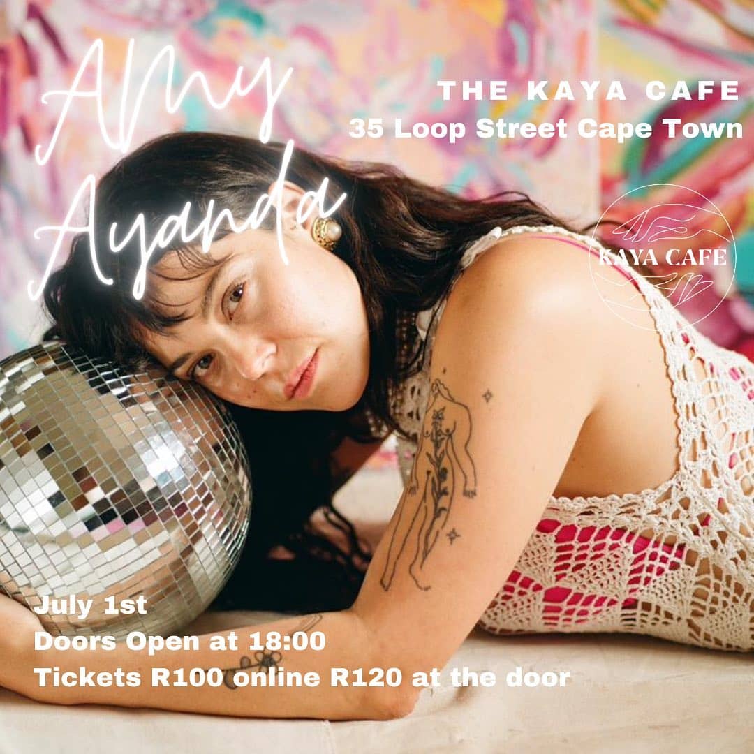 Saturday Night Live with Amy AyandaGiggity, Cape Town