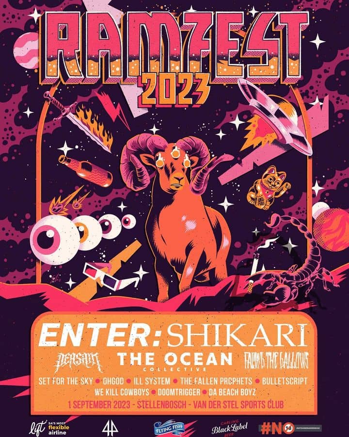 Ramfest Stellenbosch 2023Giggity, Cape Town