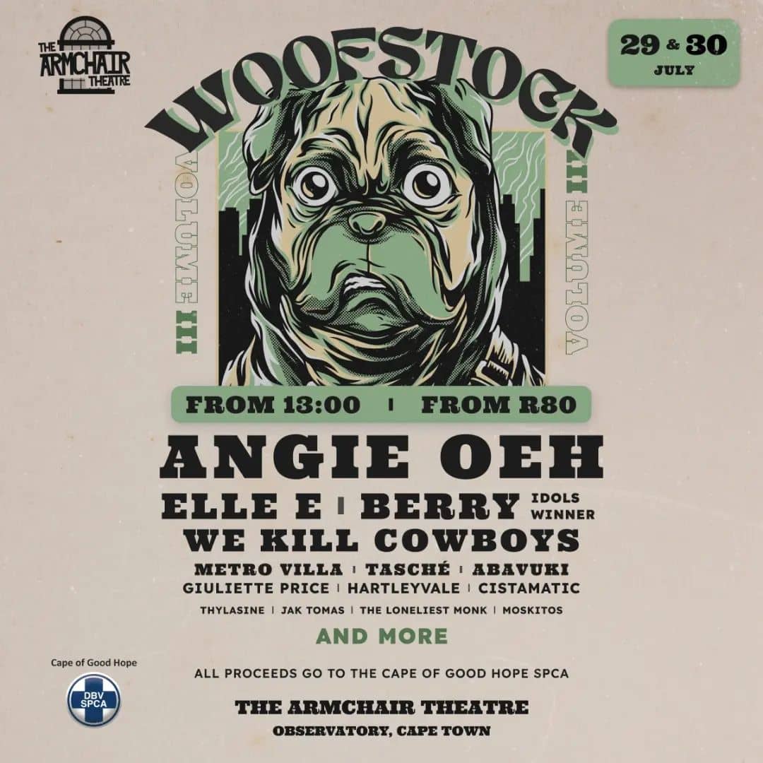 Woof Stock at ArmchairGiggity, Cape Town