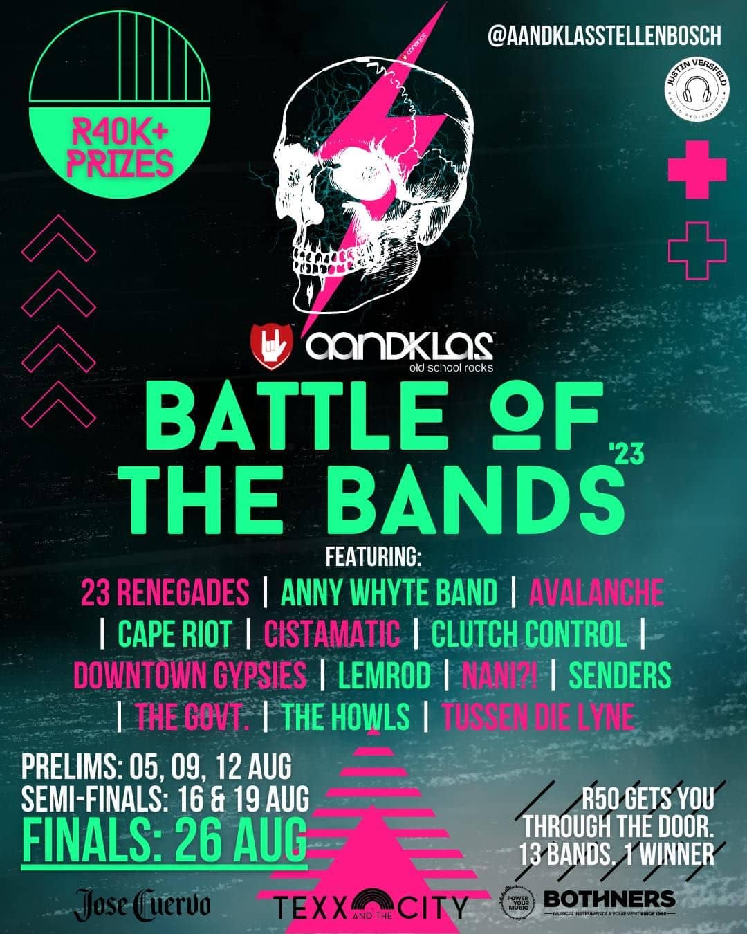 Battle of the Bands - Semi FinalsGiggity, Cape Town