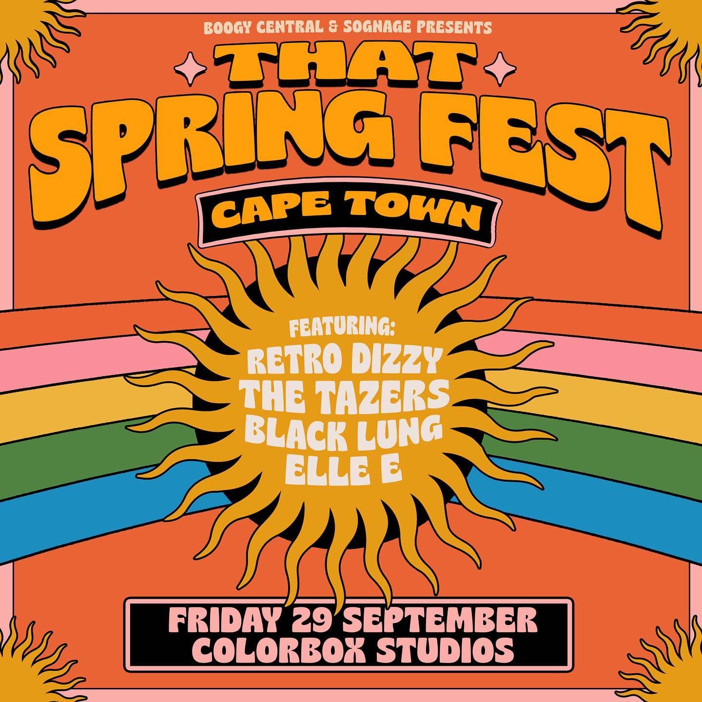 That Spring Fest Cape TownGiggity, Cape Town