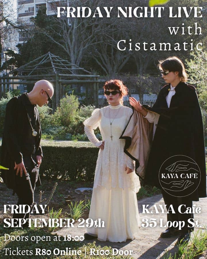 Friday Night Live with CistamaticGiggity, Cape Town