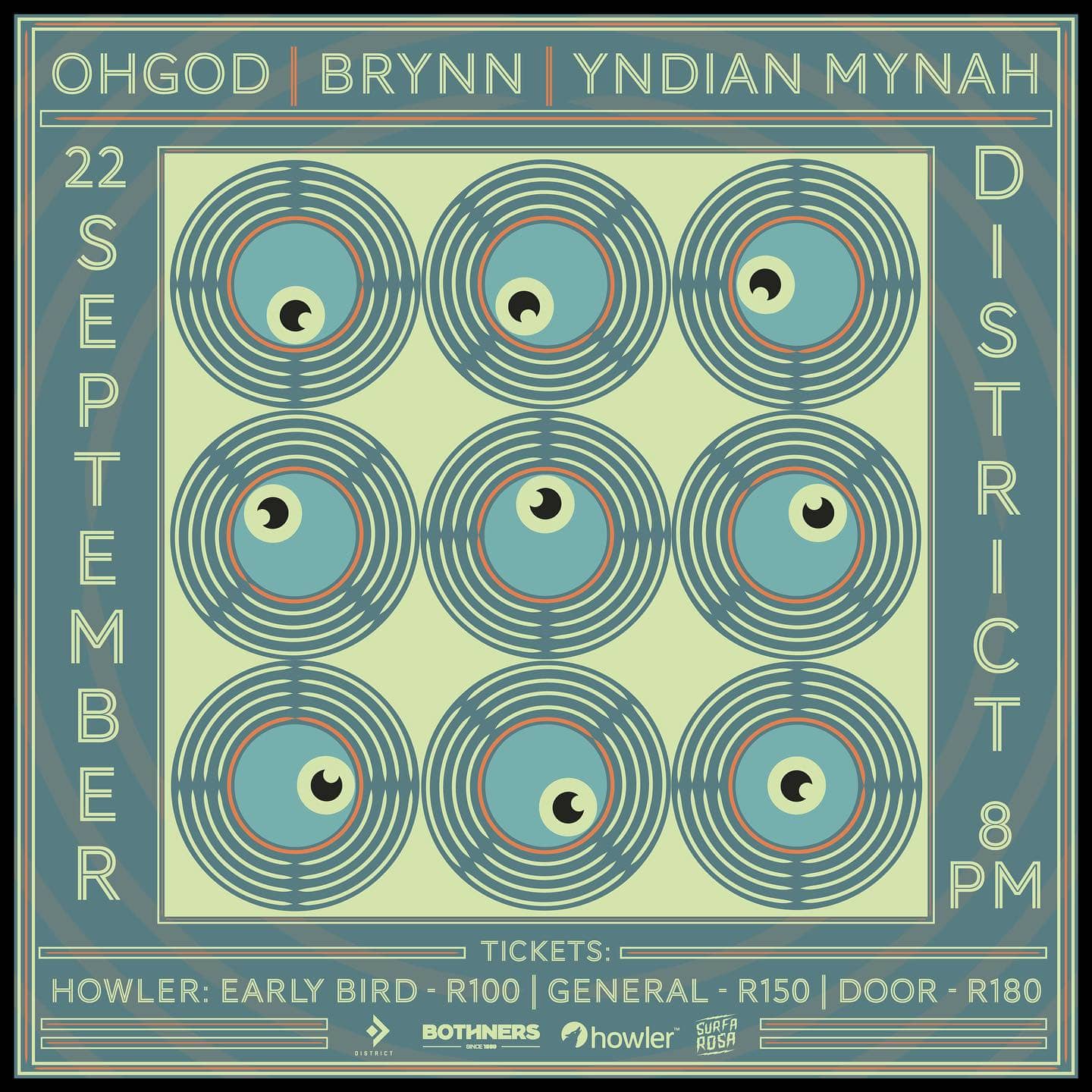 Ohgod Brynn Yndian Mynah | Live at DistrictGiggity, Cape Town