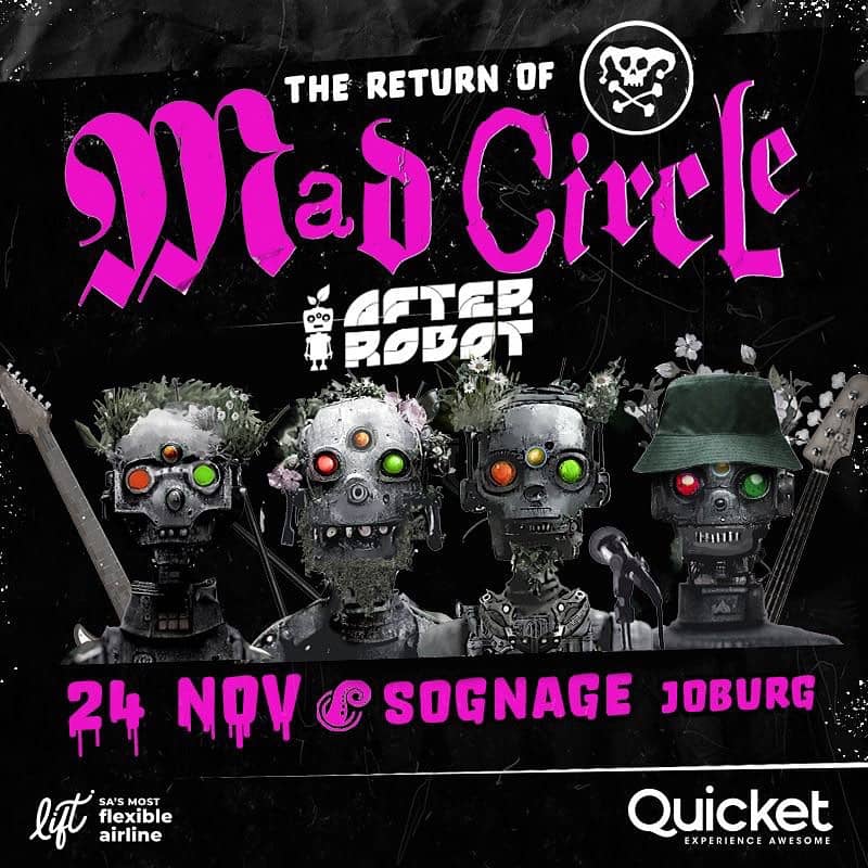 The Return of Mad CircleGiggity, Cape Town