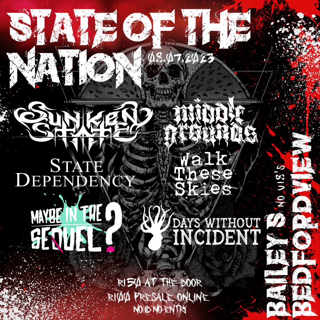 State of the NationGiggity, Cape Town